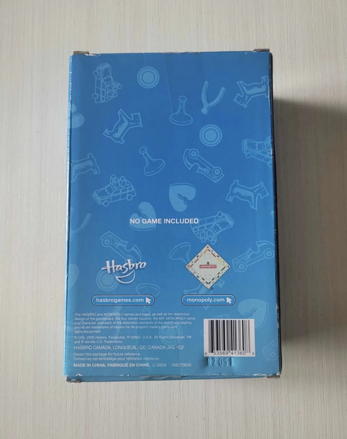 Hasbro Collectible Mr. Monopoly Trophy - photo 4