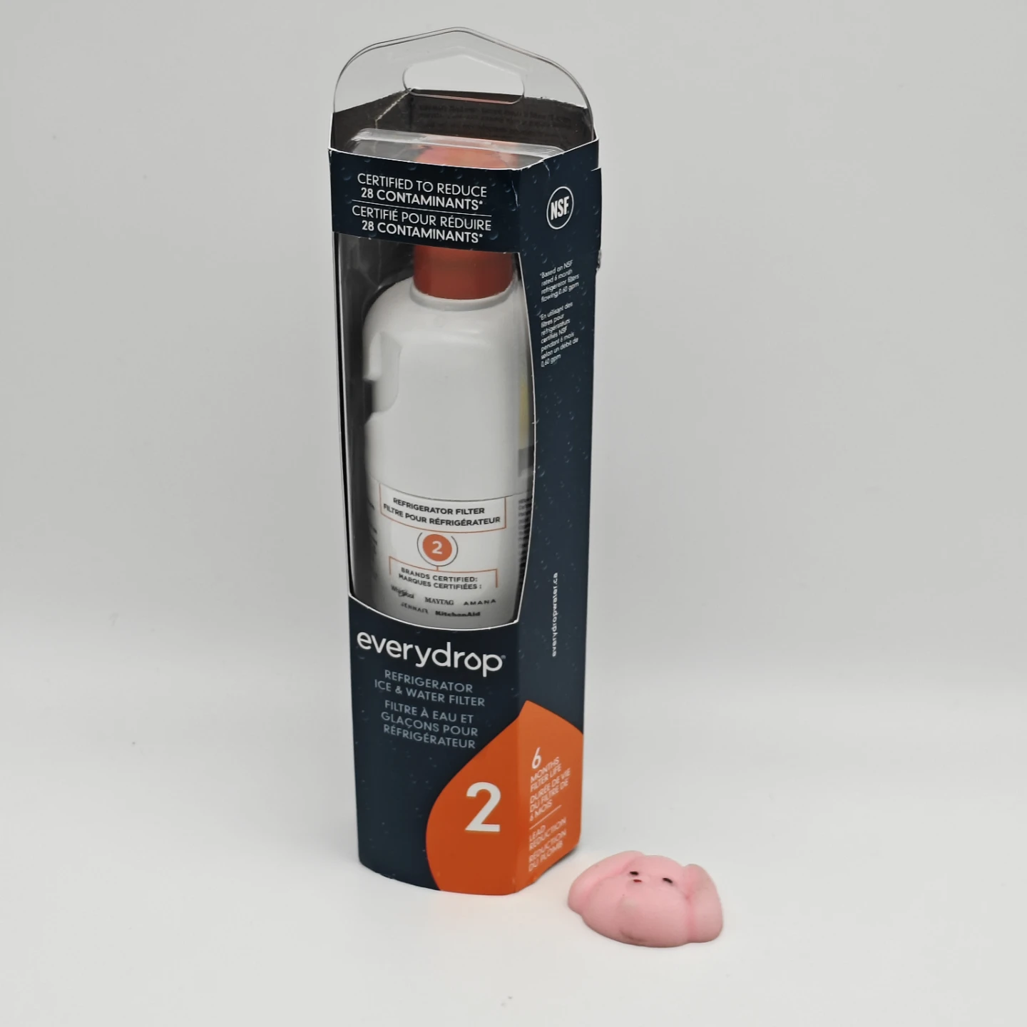 EveryDrop Filter 2 Refrigerator Ice & Water Filter