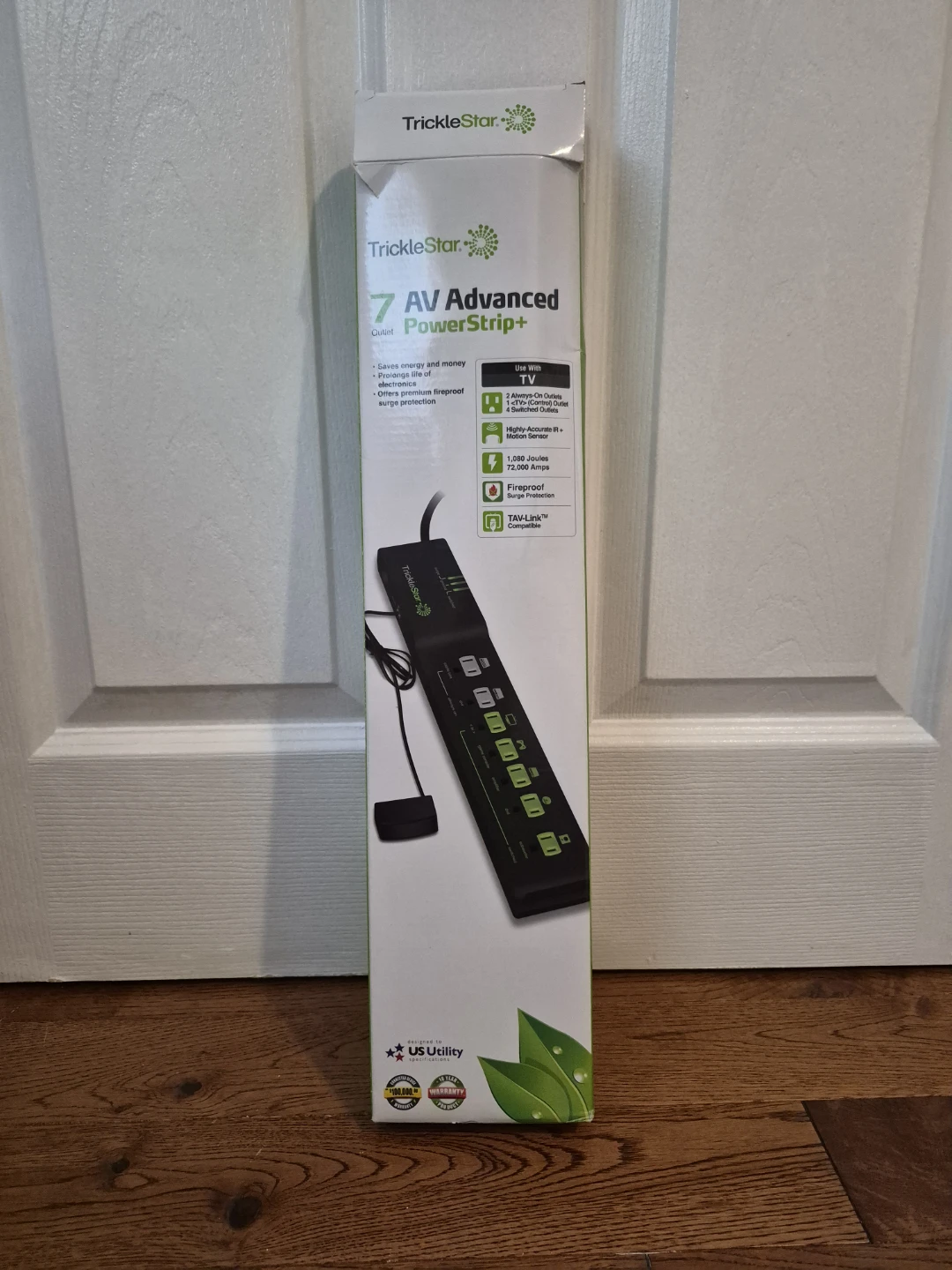 TrickleStar 7 AV Advanced PowerStrip+ Surge Protector