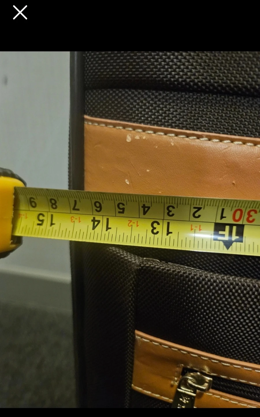 Brown Bentley Rolling Carry-on Suitcase - photo 4