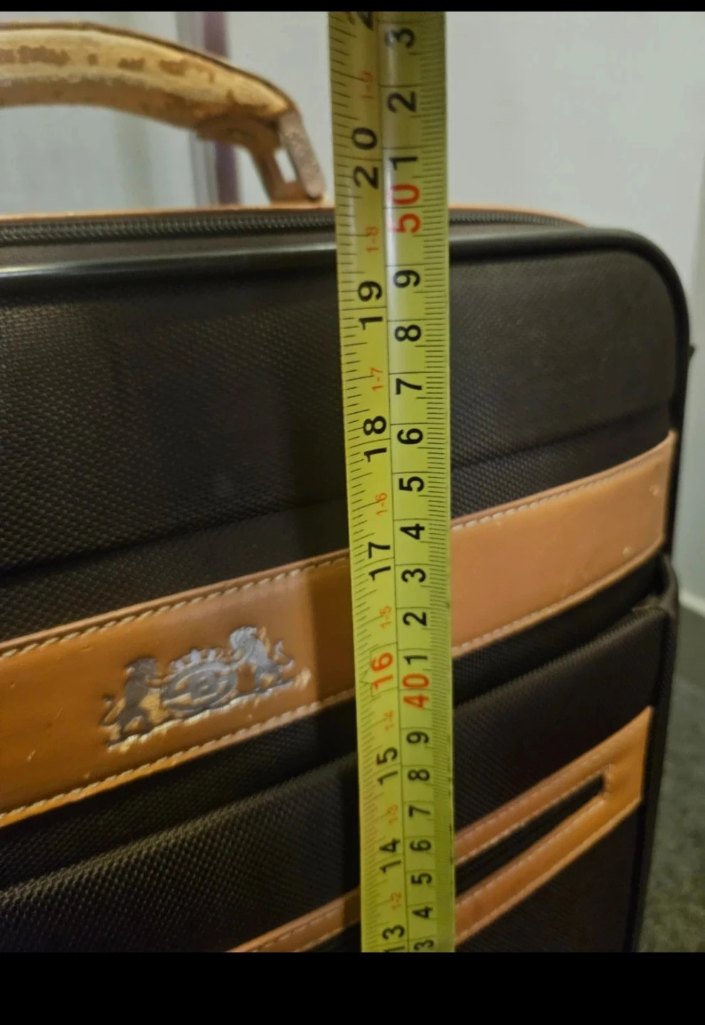 Brown Bentley Rolling Carry-on Suitcase - photo 5