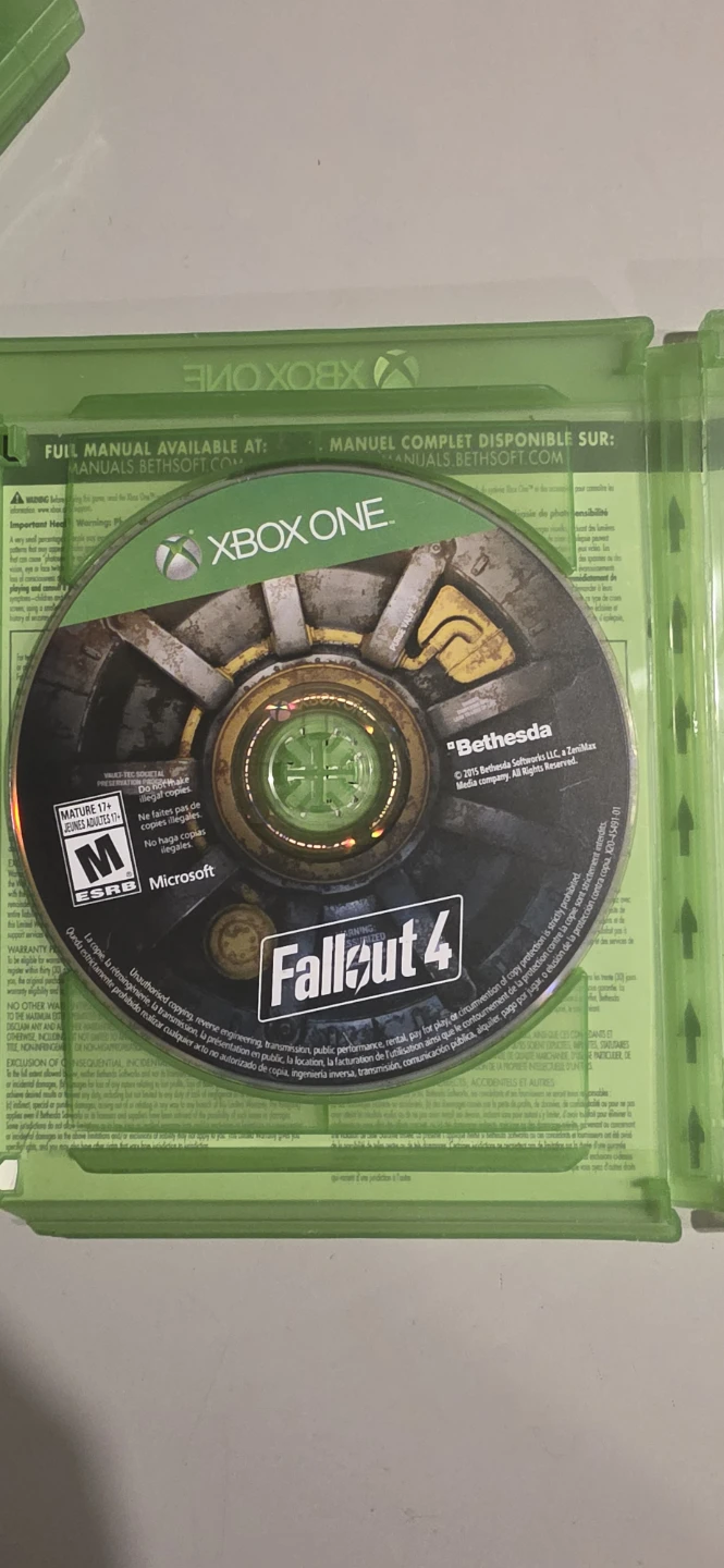 Xbox One Console with Controller and Games - photo 5