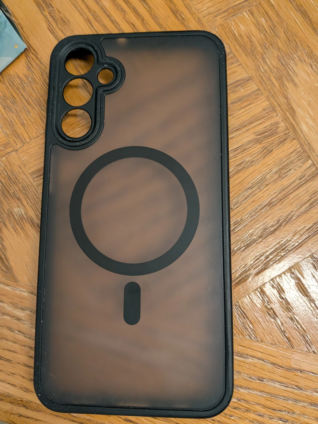 Bimanpap Matte Case for Samsung A15