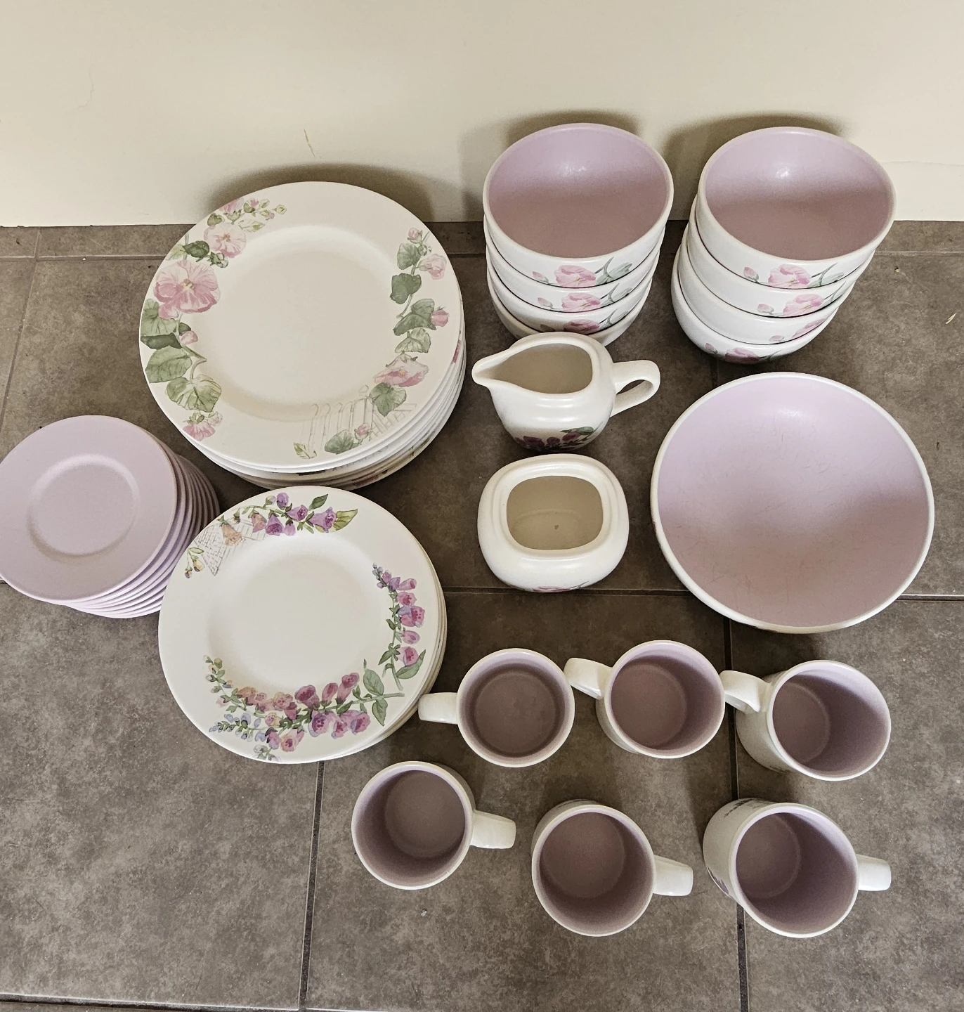 Pfaltzgraff "Spring Meadow" Dinnerware Set - photo 3