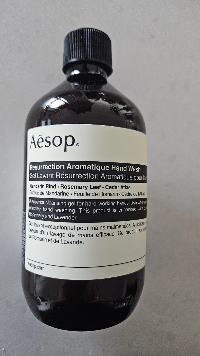 Aesop Resurrection Aromatique Hand Wash