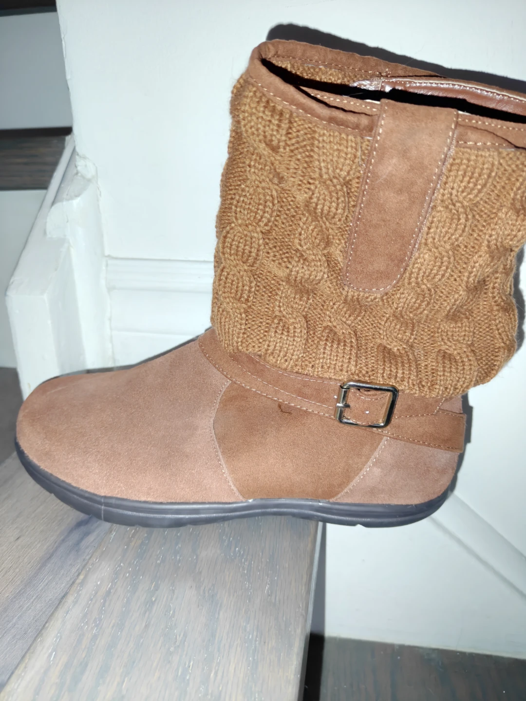 Cheeks Fit Body Boot - Brown - US 8 - photo 3