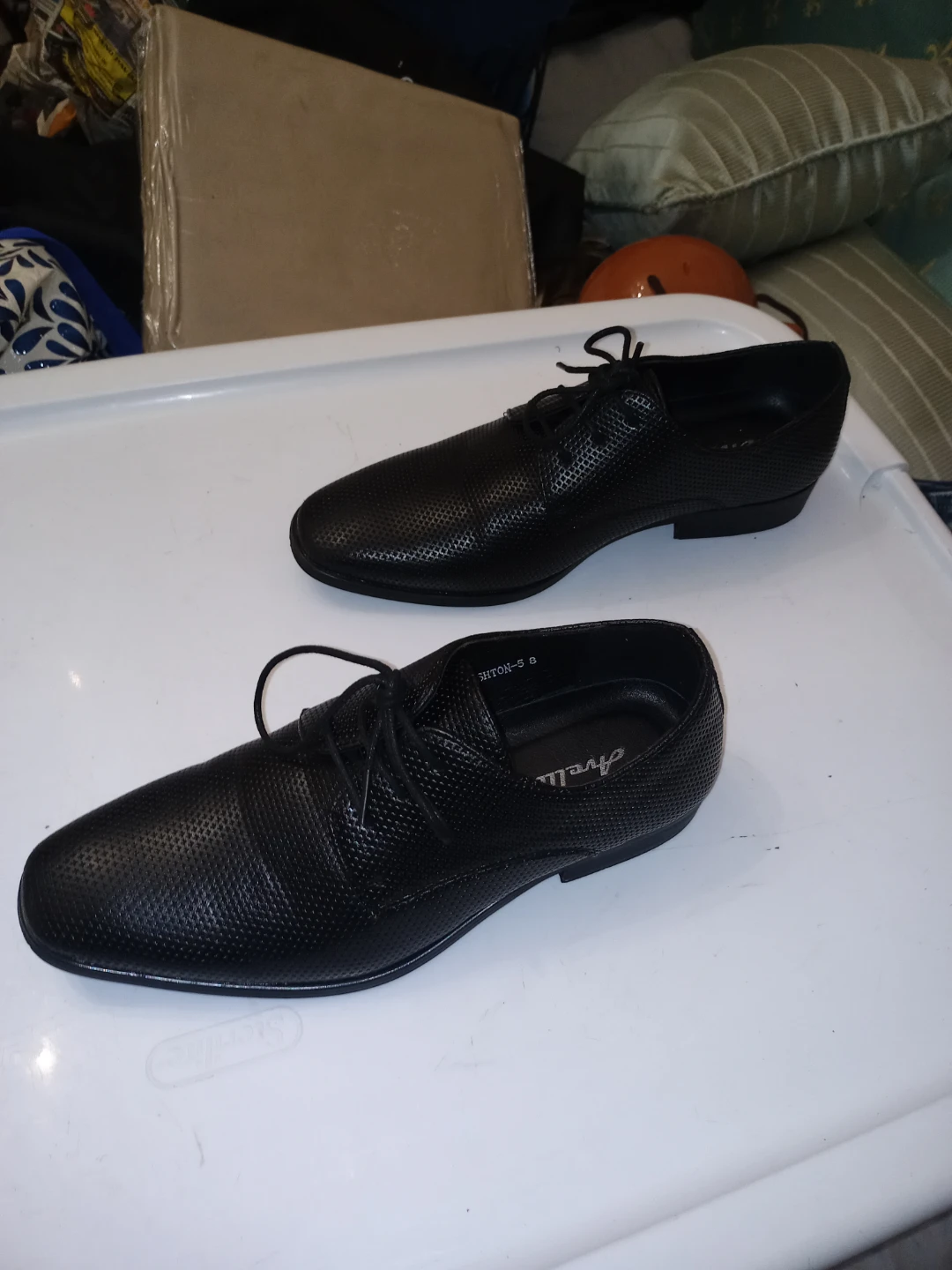 Avcllino Men's Dress Shoes - Size 8