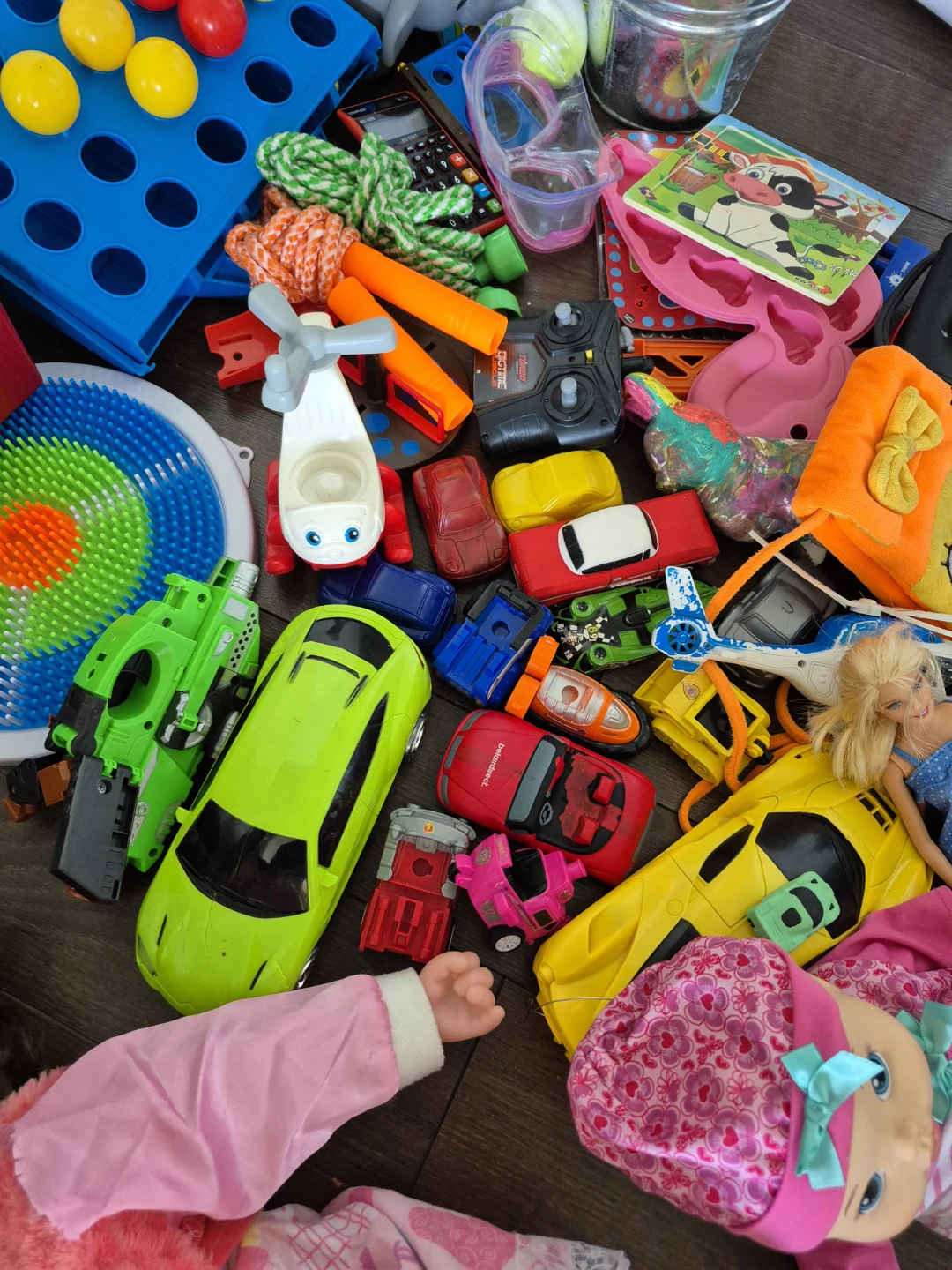 Assorted Kids' Toys - Dolls, Cars, Backpack & More! - photo 3
