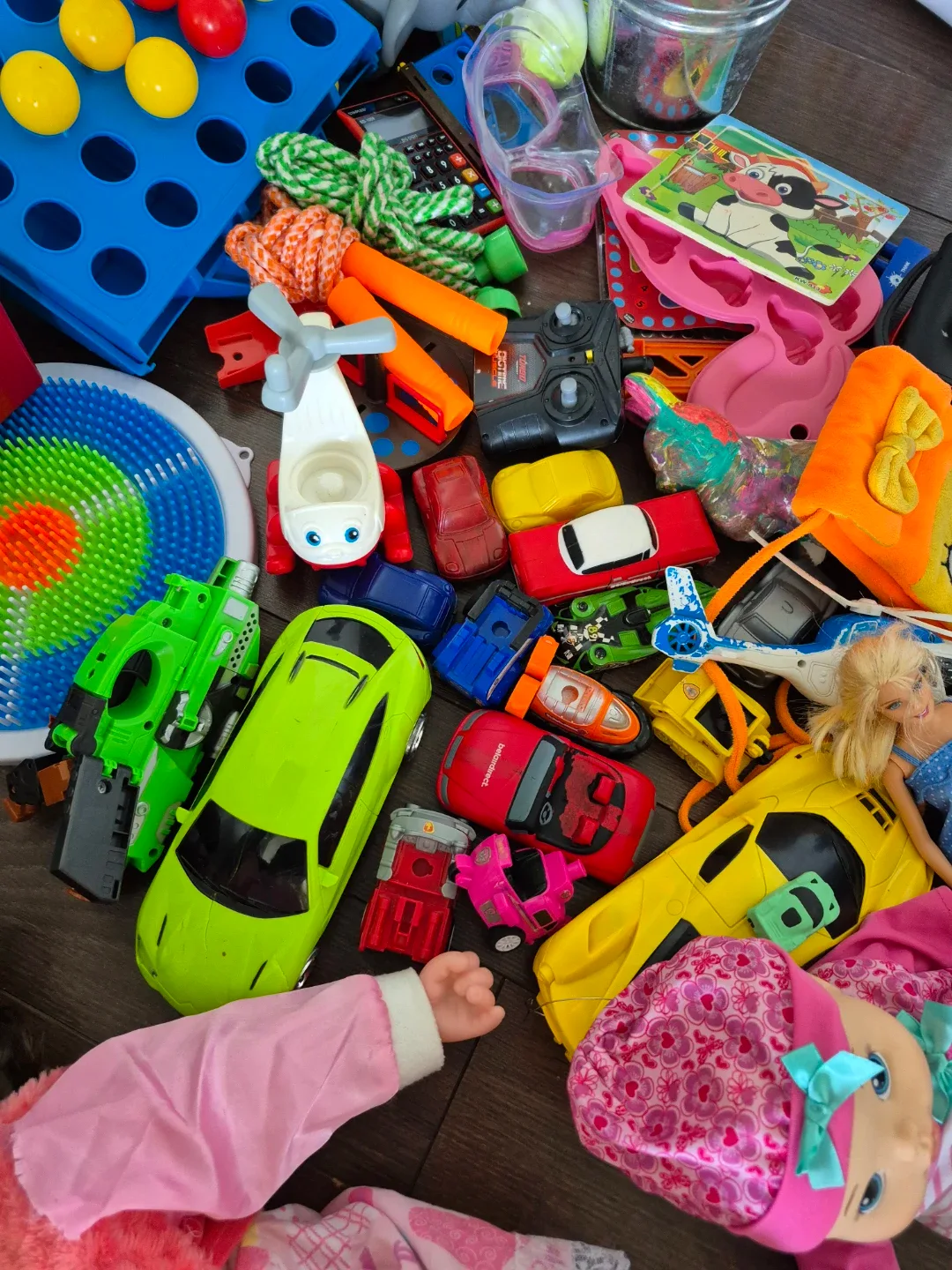 Assorted Kids' Toys - Dolls, Cars, Backpack & More! - photo 3