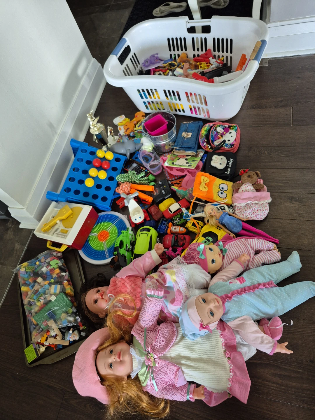 Assorted Kids' Toys - Dolls, Cars, Backpack & More! - photo 4