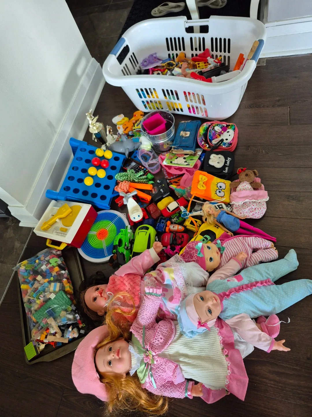 Assorted Kids' Toys - Dolls, Cars, Backpack & More! - photo 4