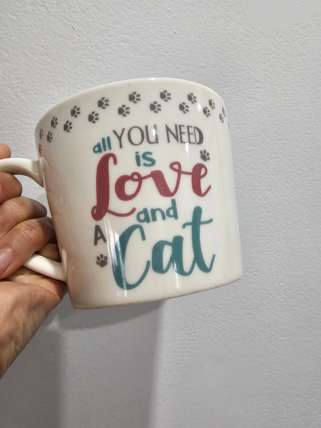 Cooksmart "All You Need Is Love And A Cat" Mug