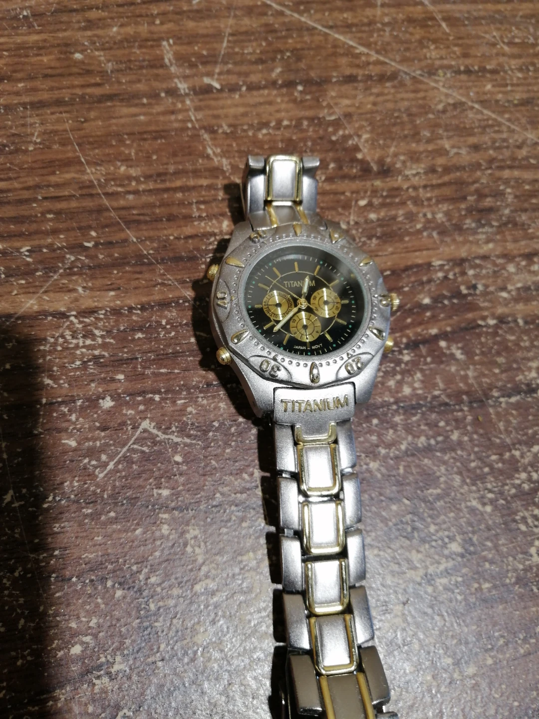 Titanium Watch