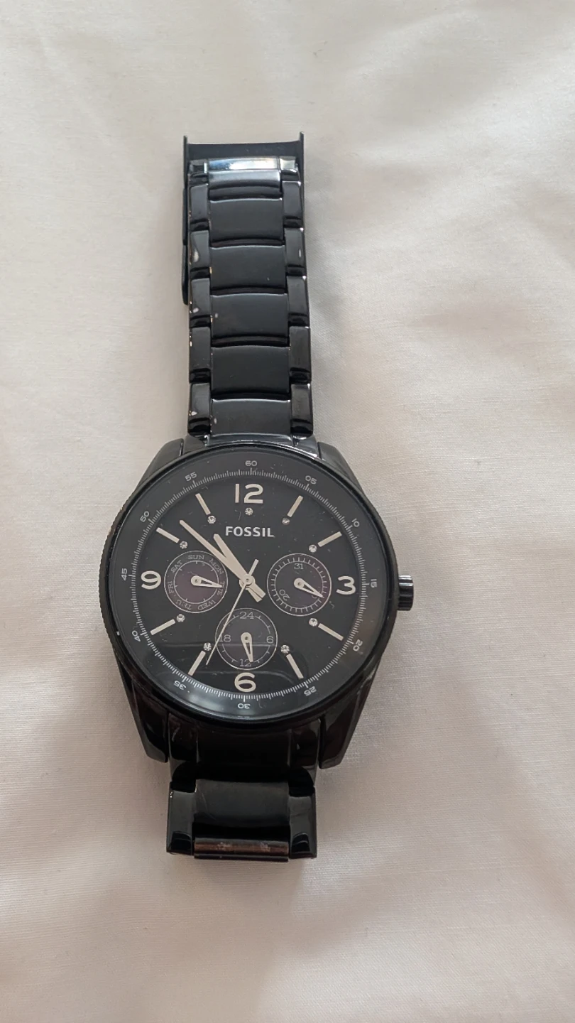 Fossil Chronograph Watch