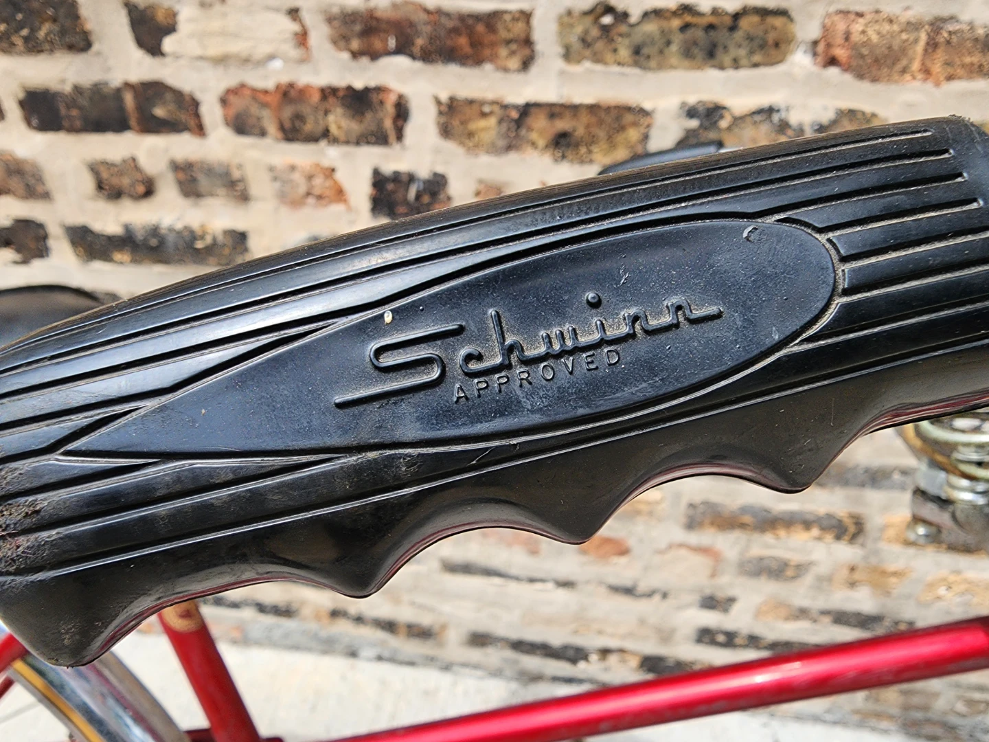 Red Schwinn "De Luxe Twinn 5" Tandem Bicycle - photo 4