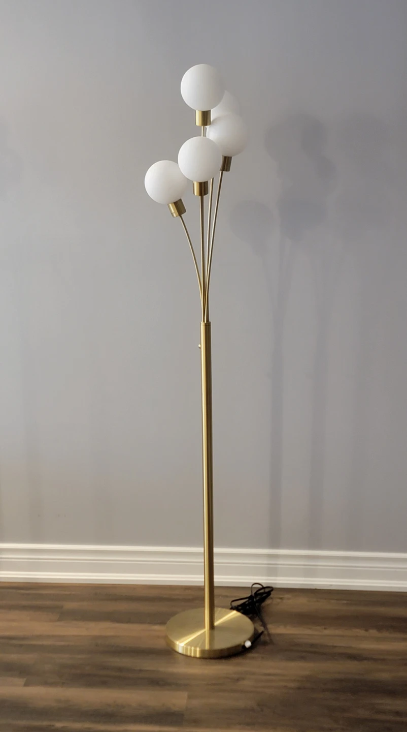 Dainolite Budding Branch 5 Light Floor Lamps - photo 2