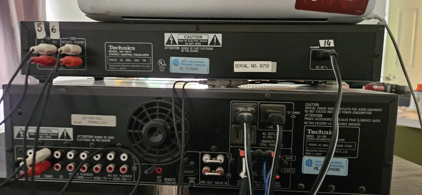 Technics Stereo - photo 2