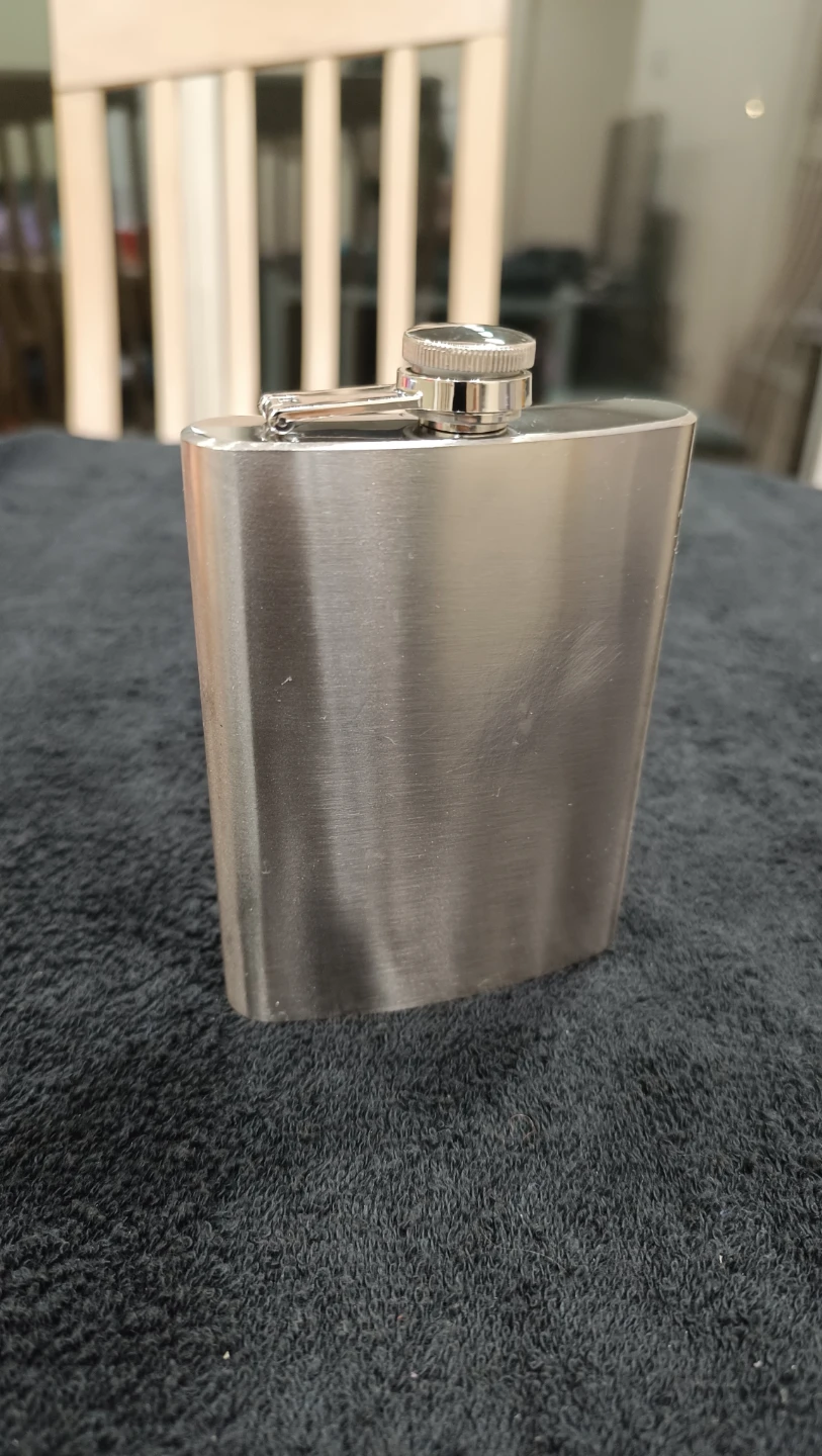 Stainless Steel Flask - "I Can Explain" Design - photo 4