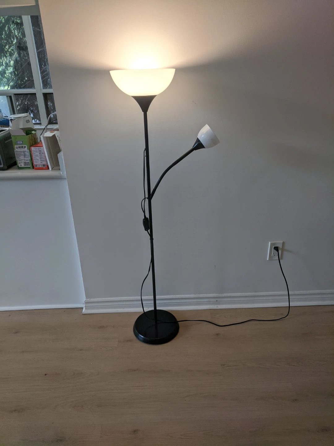 Double Head Floor Lamp