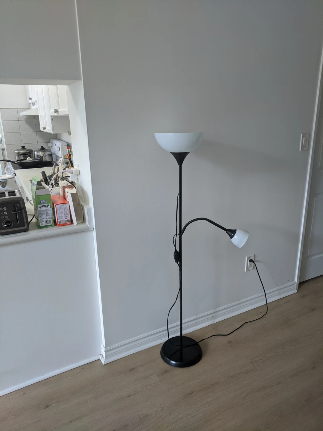 Double Head Floor Lamp - photo 3