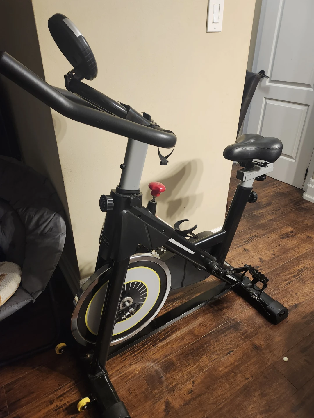 Spin Bike with Display
