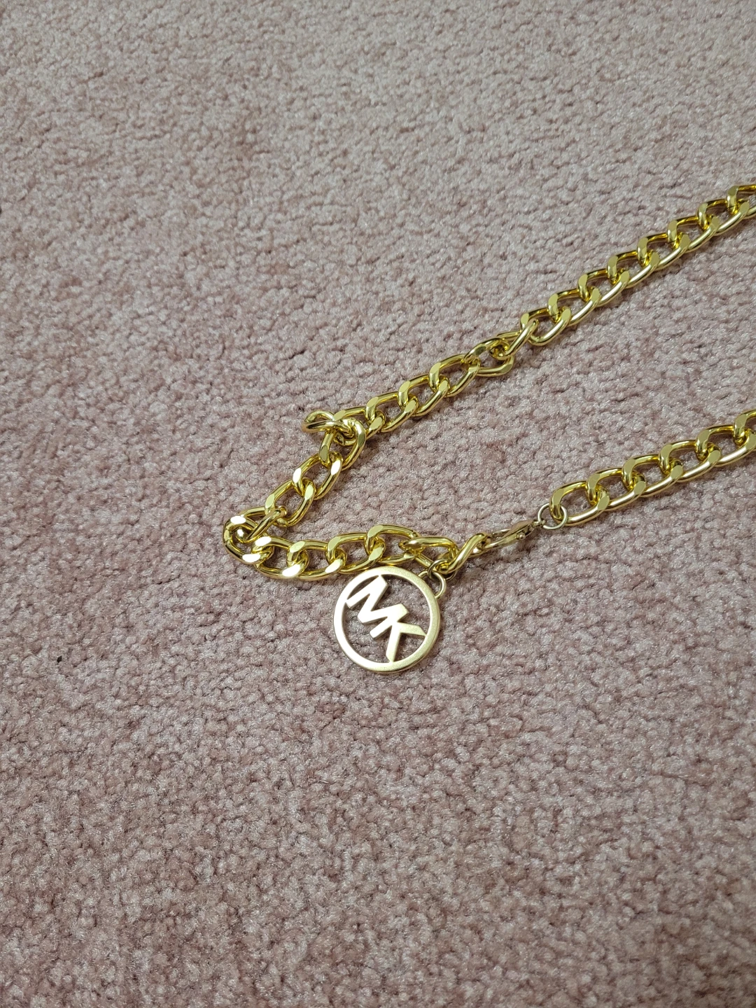 Michael Kors Gold Chain Belt - photo 3