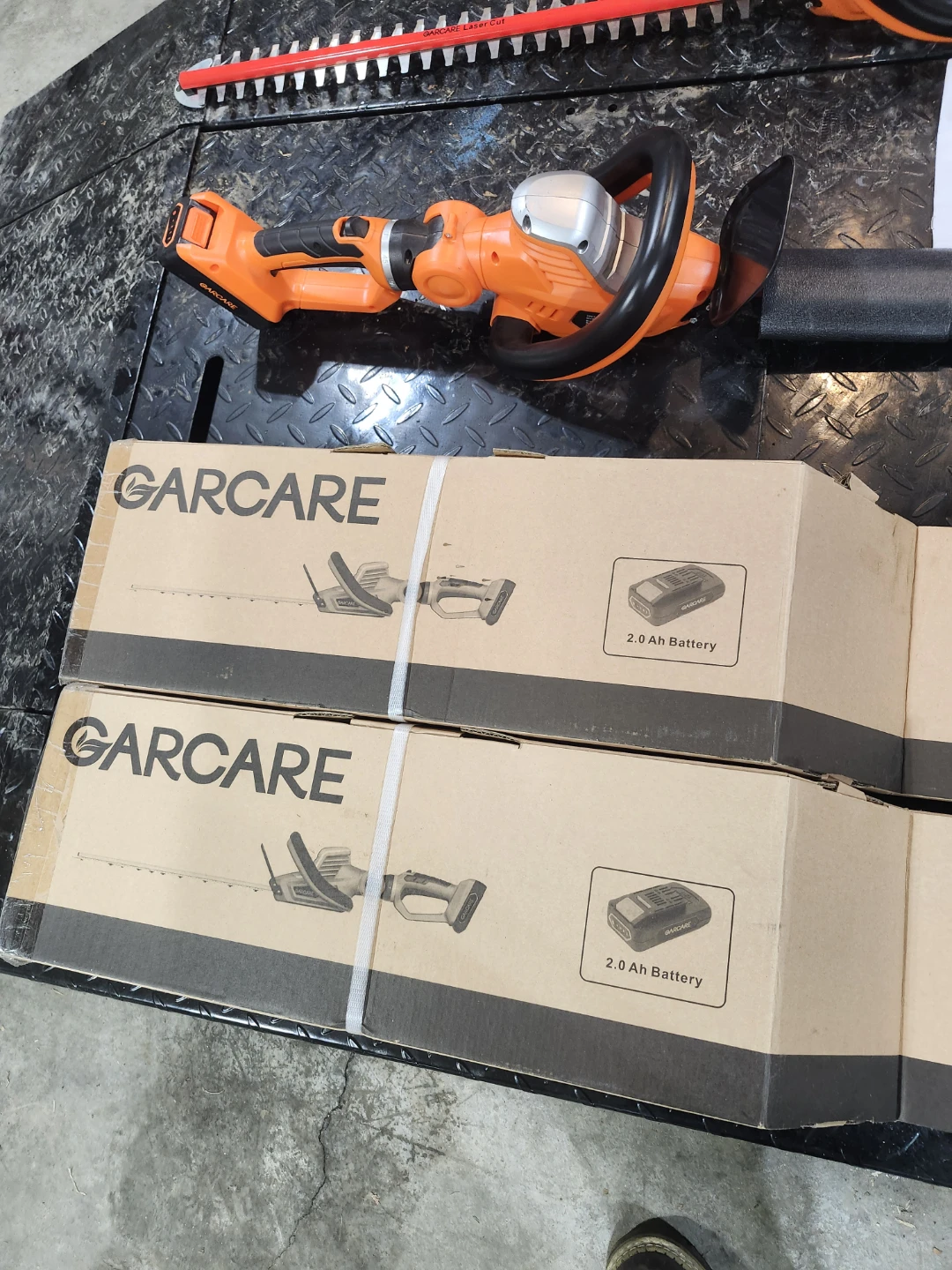 GARCARE 20V Cordless Hedge Trimmer  24 inch swath - photo 2