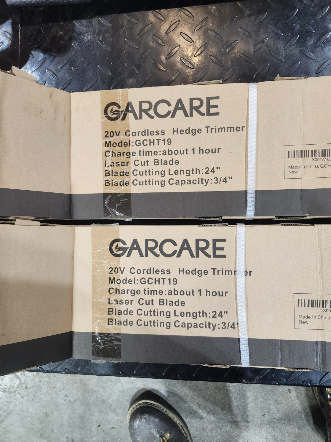 GARCARE 20V Cordless Hedge Trimmer  24 inch swath - photo 3