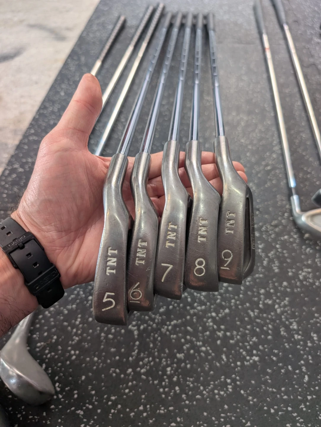 Men's right handed Golf Clubs with Bag - photo 2