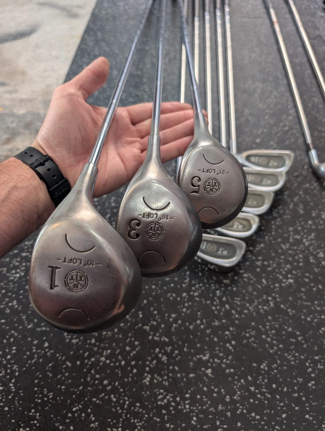 Men's right handed Golf Clubs with Bag - photo 5