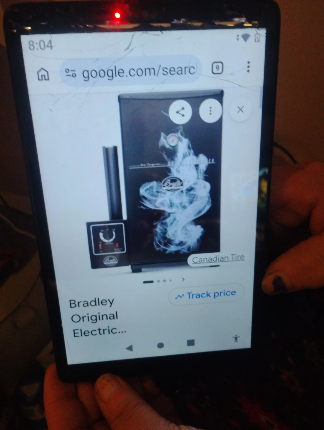 Bradley Original Electric Smoker