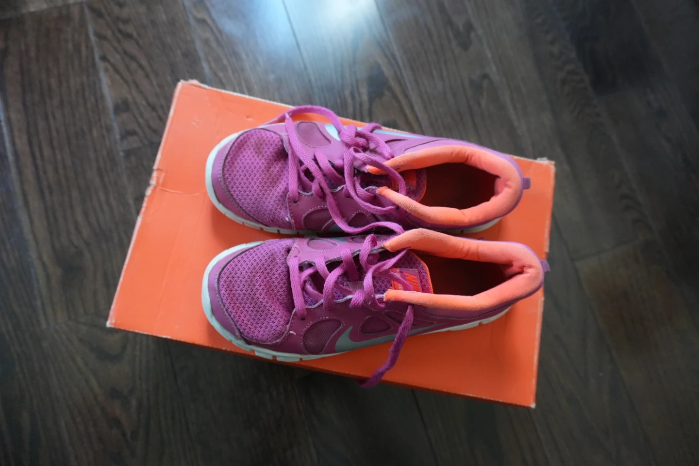 Nike Free Run Running Shoes - photo 2