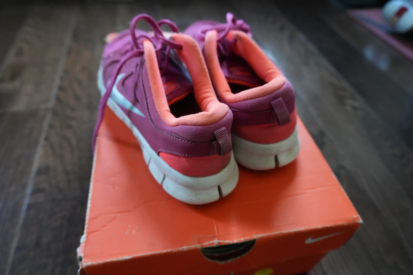 Nike Free Run Running Shoes - photo 3