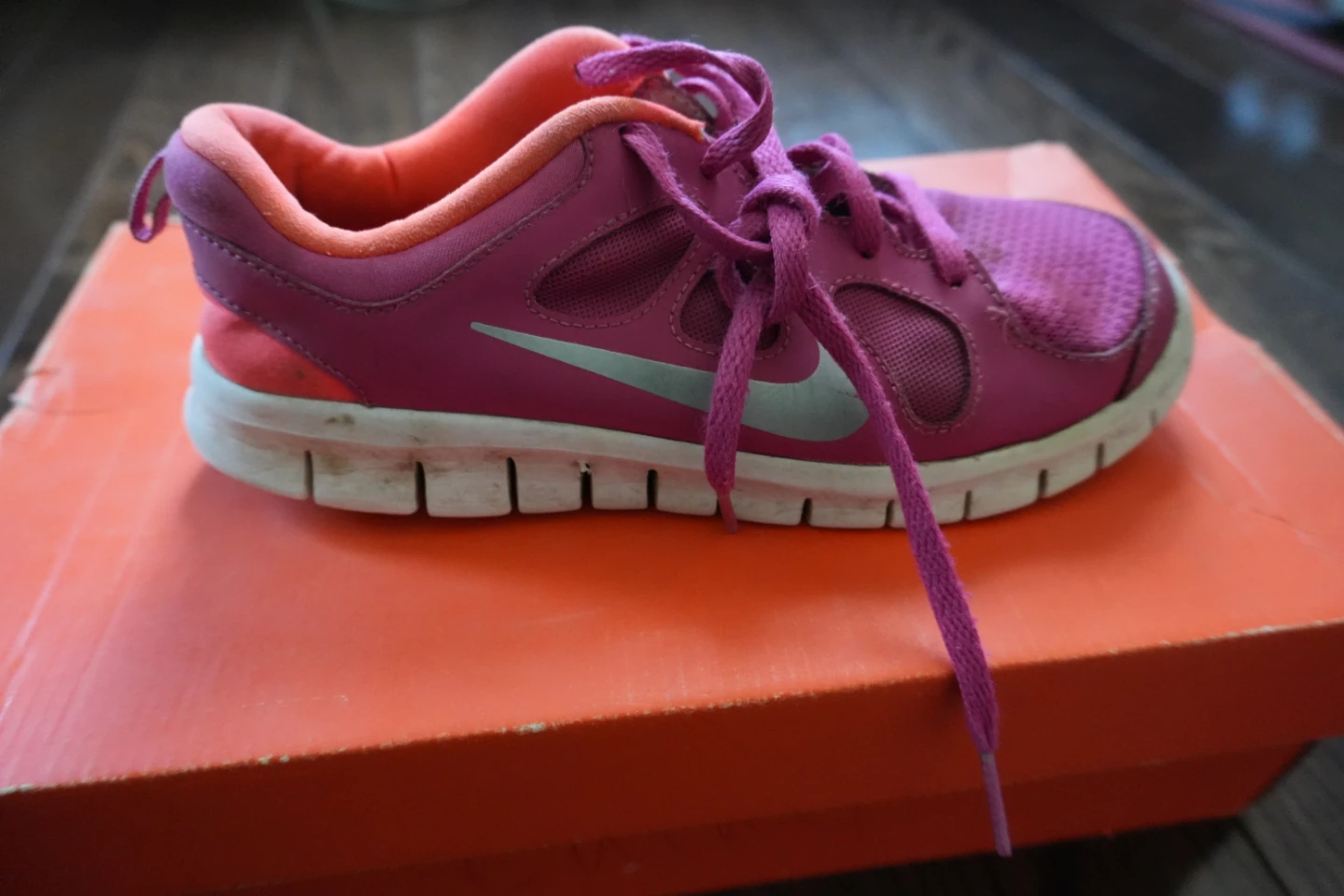 Nike Free Run Running Shoes - photo 4