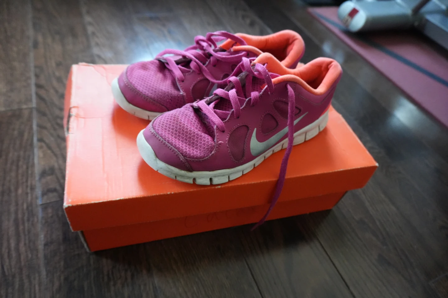 Nike Free Run Running Shoes - photo 5