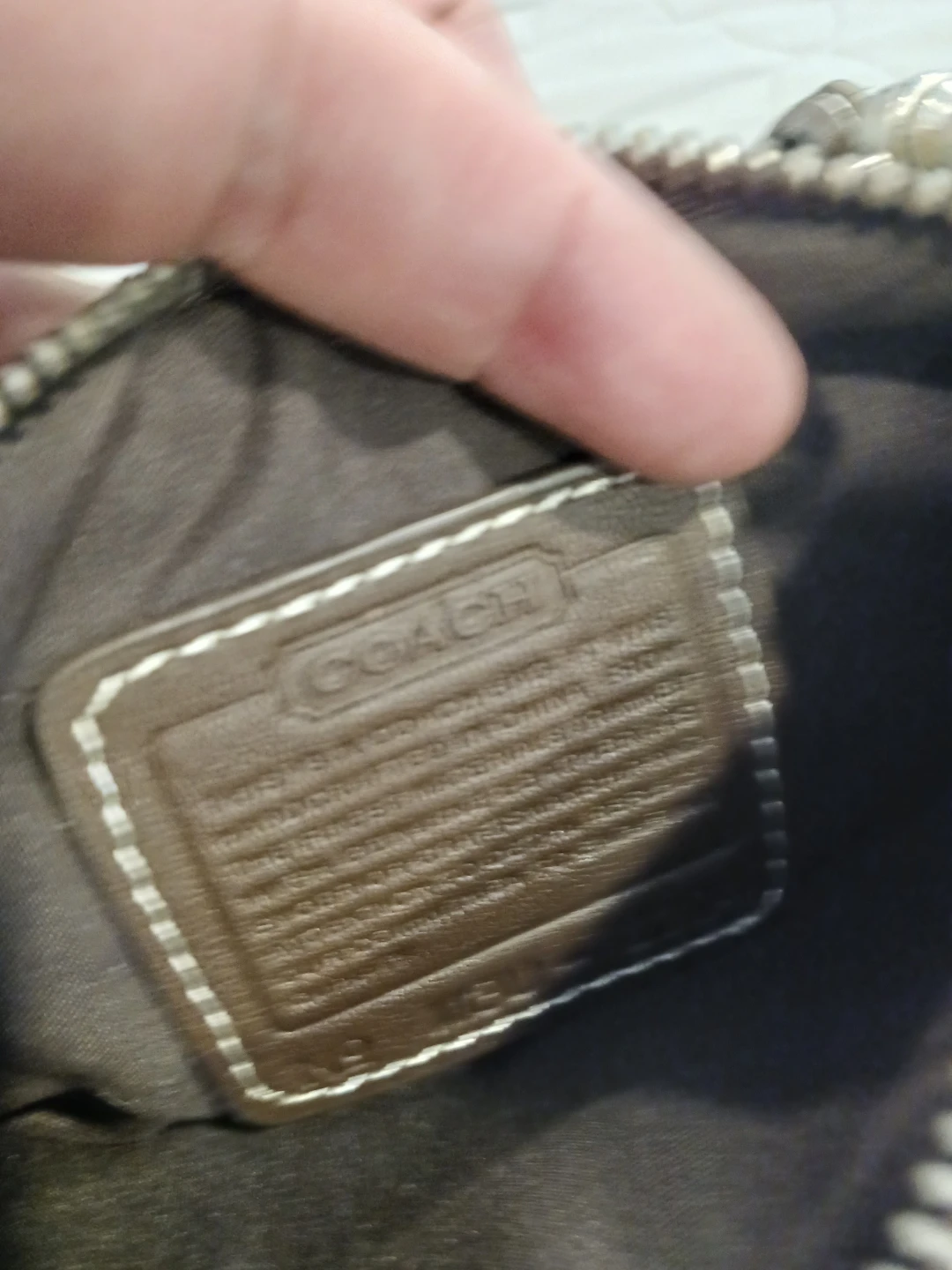Coach Signature C Wristlet - photo 2