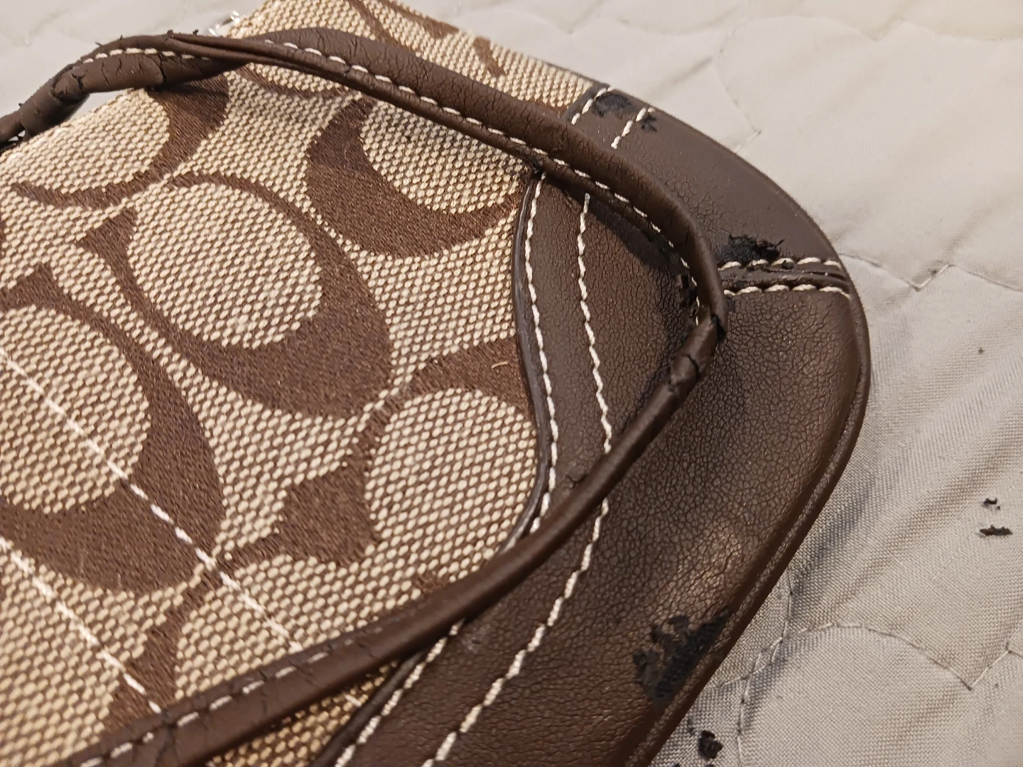 Coach Signature C Wristlet - photo 4