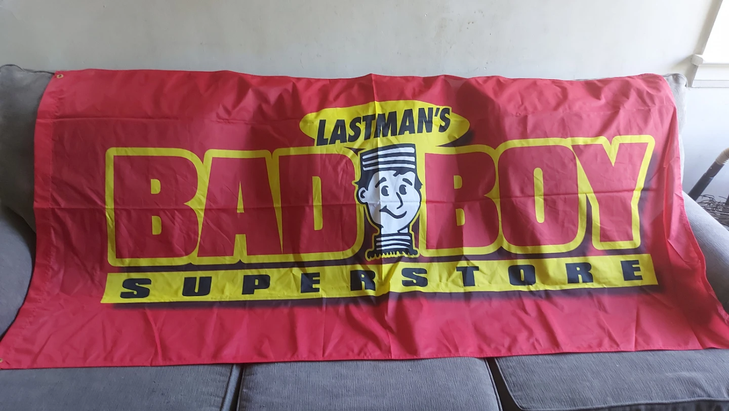 Lastman's Bad Boy Superstore Flag - photo 2