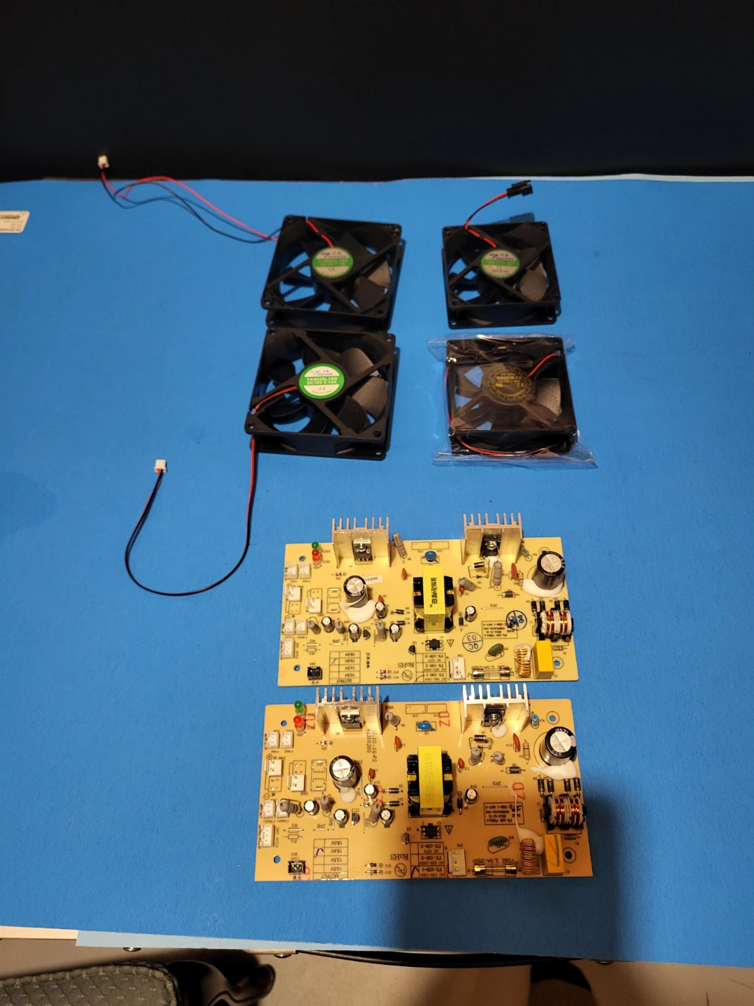 Power Supply Boards and Fans: Computer Parts