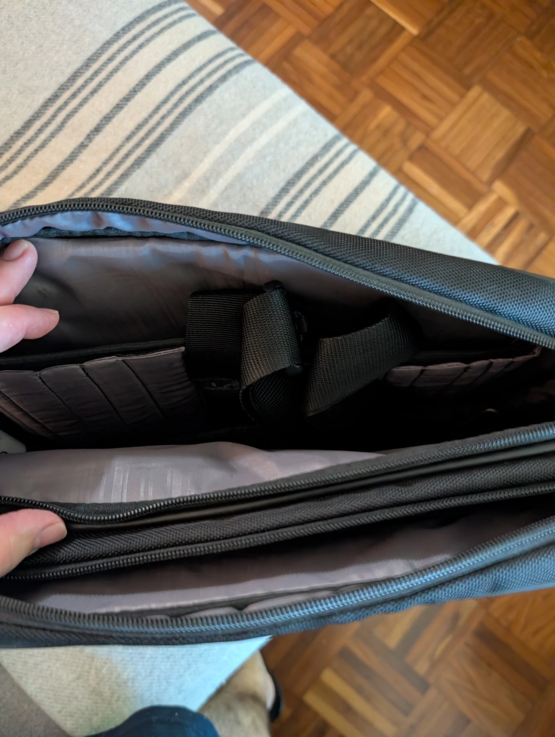Samsonite Black Briefcase Laptop Bag - photo 2