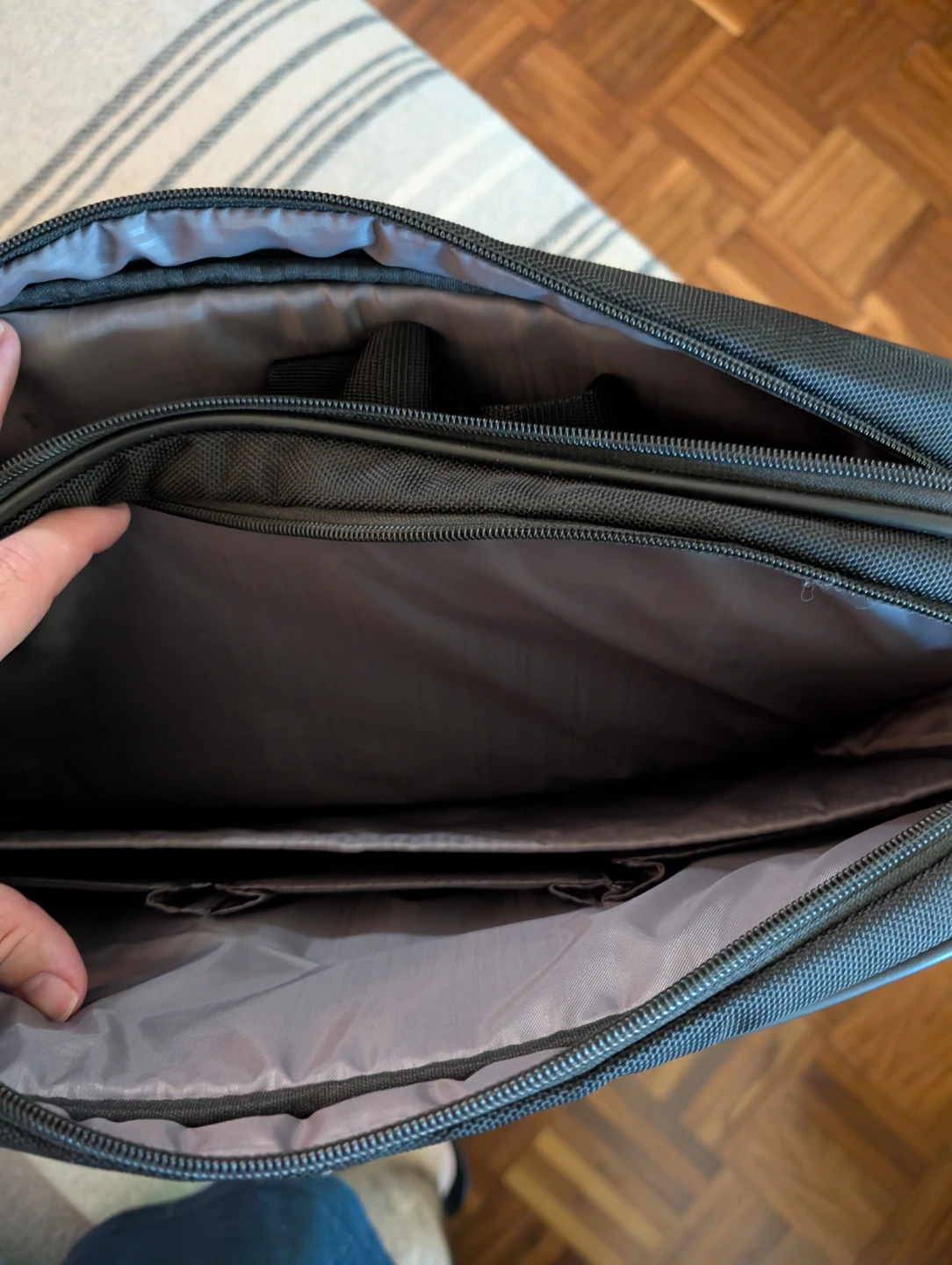 Samsonite Black Briefcase Laptop Bag - photo 3