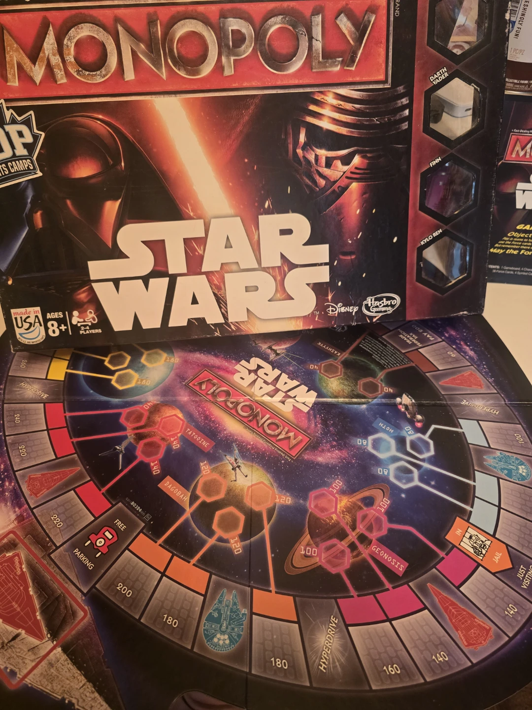 Monopoly Star Wars Edition Board Game