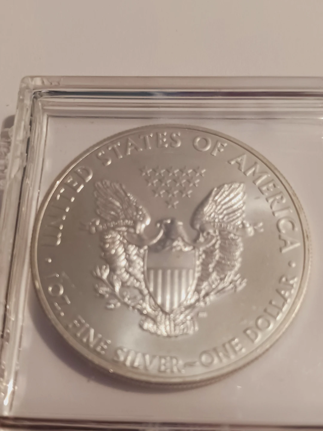 2015. Mint  Liberty Silver 1oz Dollar Coin American Silver Eagle - photo 4