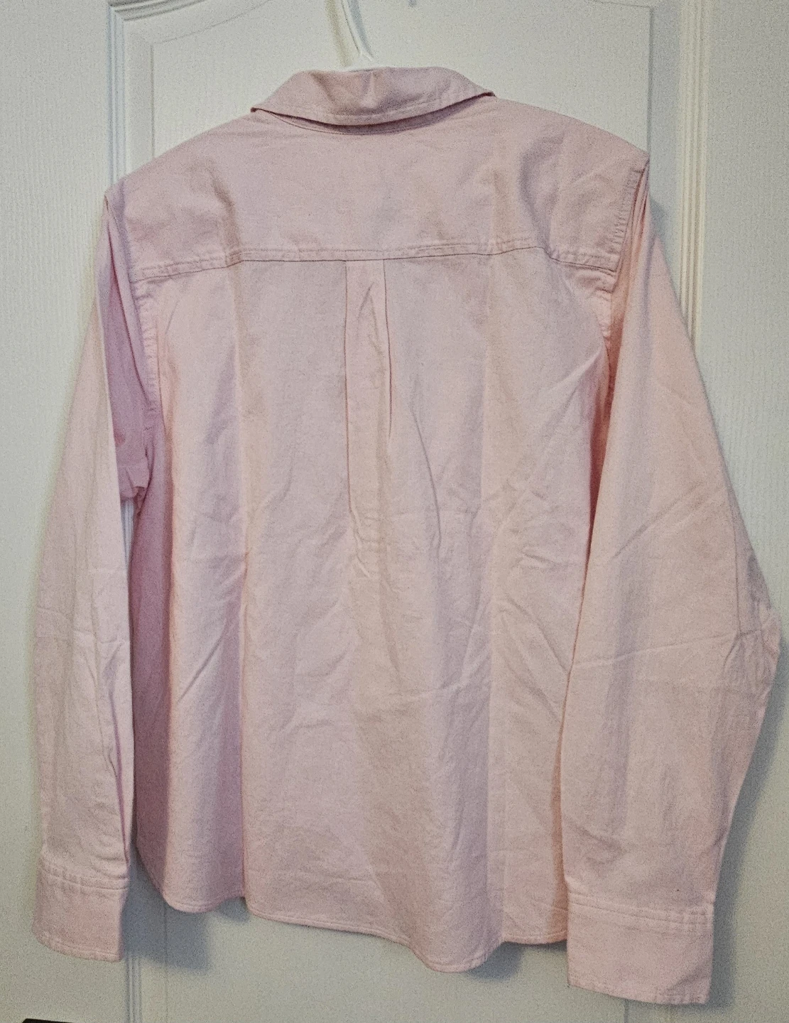 Levi's Pink Standard Fit Long Sleeve Button-Up Shirt - Size L - photo 3