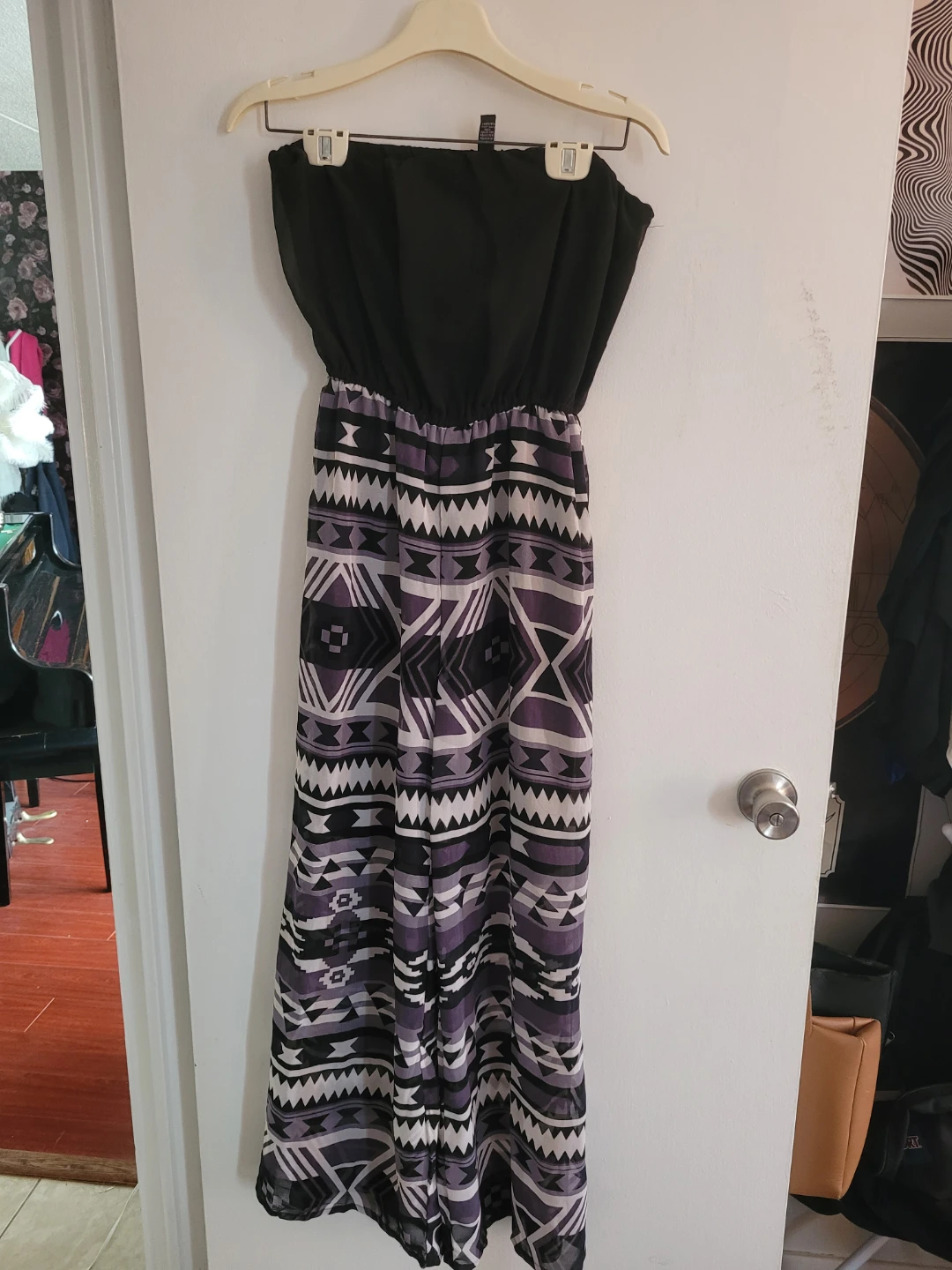 Strapless Maxi romper