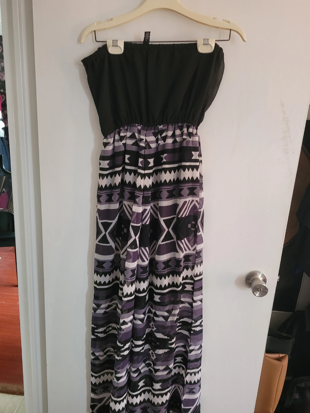 Strapless Maxi romper - photo 2