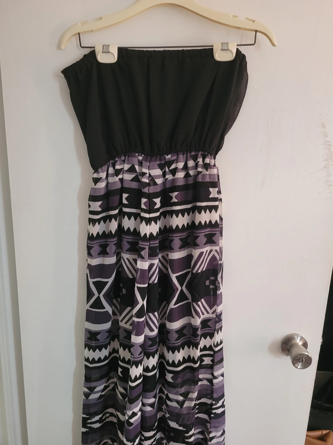 Strapless Maxi romper - photo 3