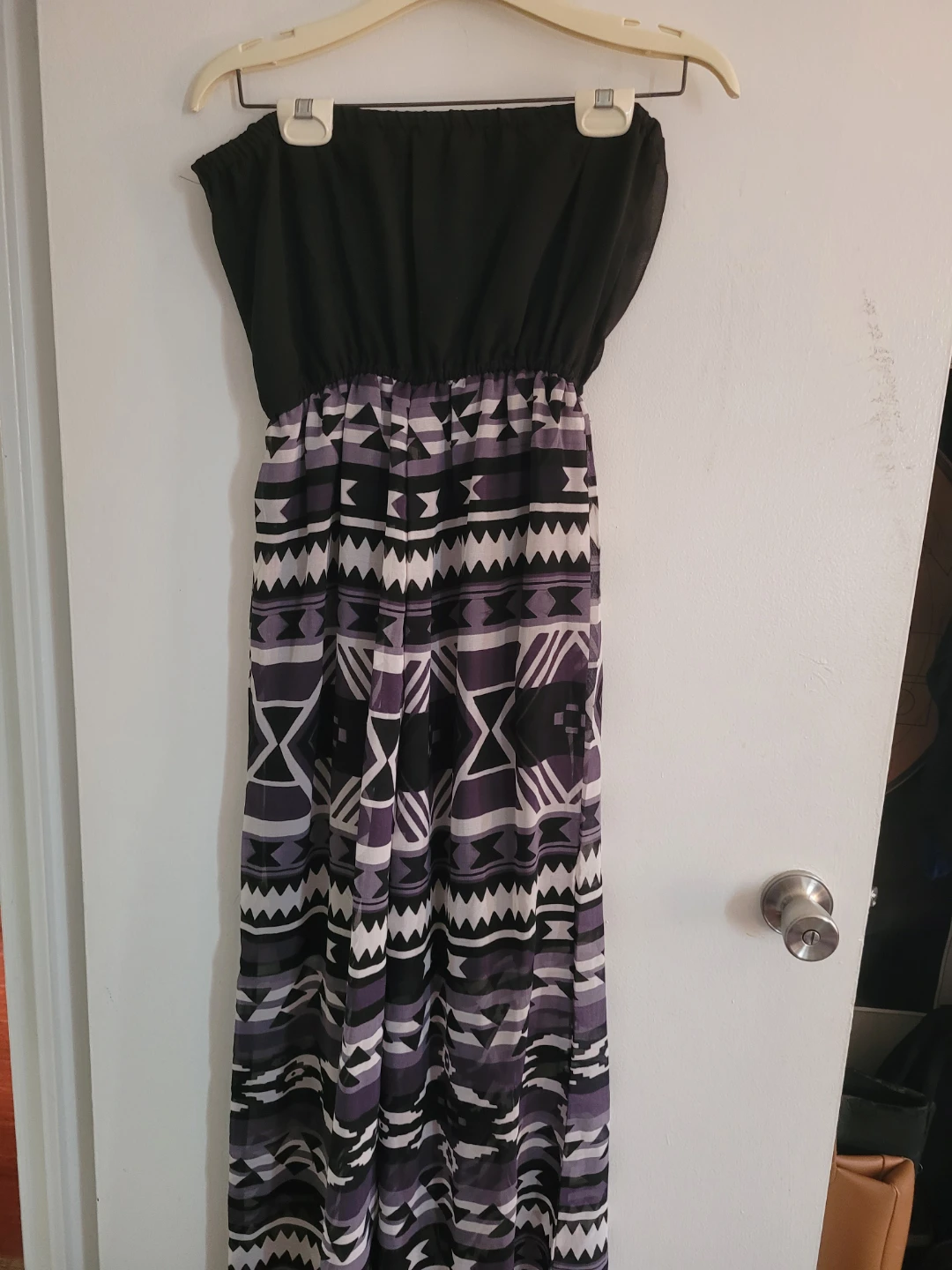 Strapless Maxi romper - photo 4