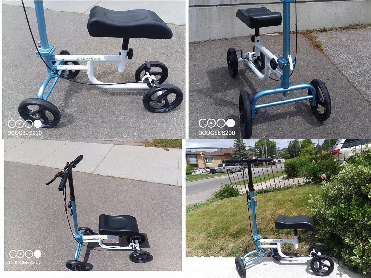 Elenker leg injuries (Walker)