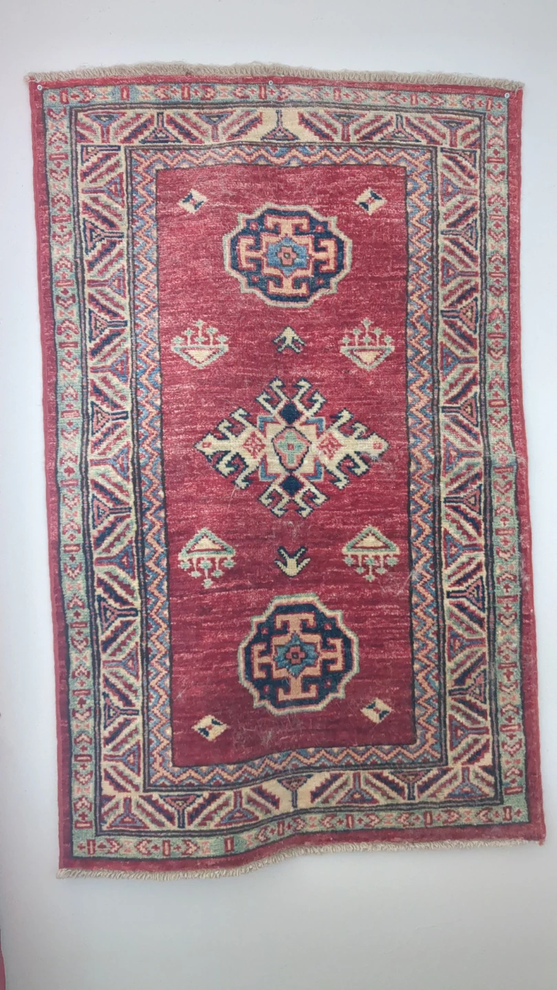 Red Oriental Area Rug